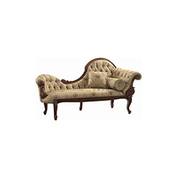 Beauty leaning on the sofa CG-S008-01S008-02