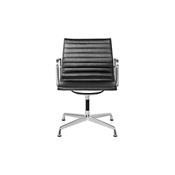 eames® aluminum group side chair AB003