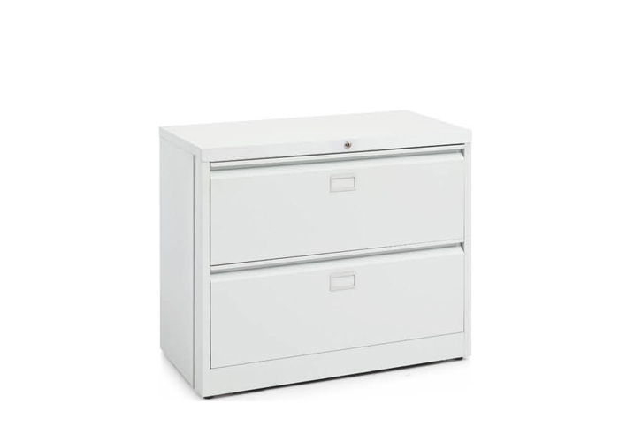 鋼制家具|抽屜柜、卡箱|辦公家具|橫向二抽柜|文件柜 CG-KP-L-2A