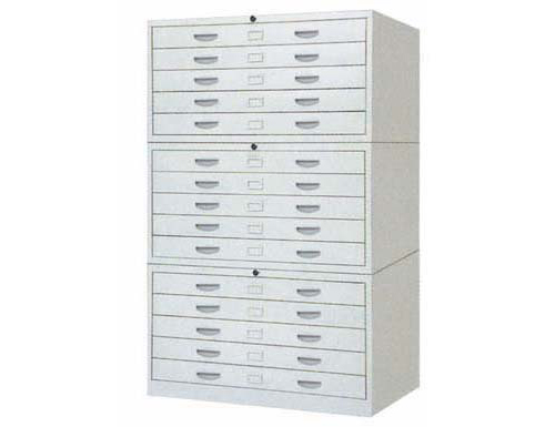 鋼制家具|圖紙柜|辦公家具|五抽圖紙柜 CG-TZG-1