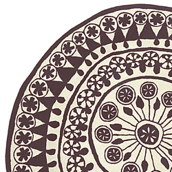 Rangoli rug CG-DT1020