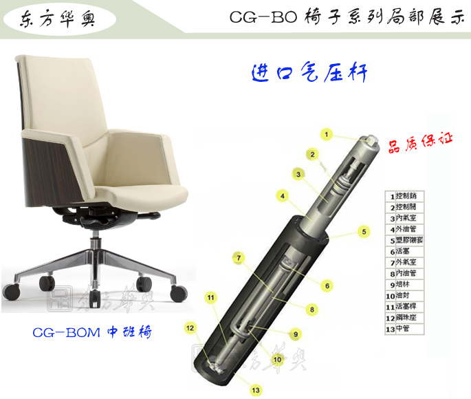 辦公椅|現(xiàn)代真皮中班椅|辦公家具|真皮中班椅|辦公椅，班椅