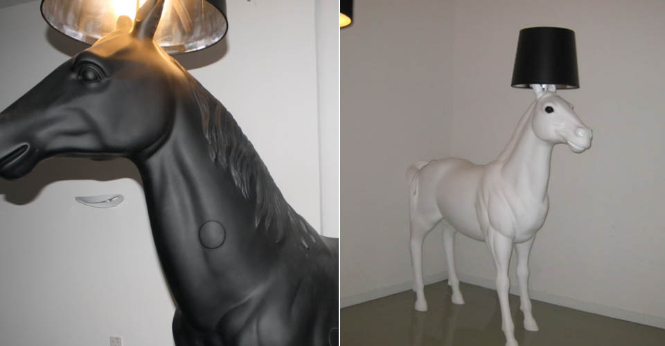 F(xin)(jng)|؟|kҾ|m Moooi Horse Lamp ϵ R ؟